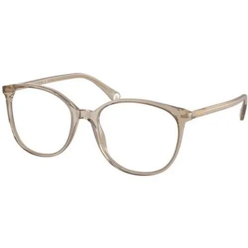 Chic Grey Frame Glasses , female, Sizes: 50 MM - Chanel - Modalova