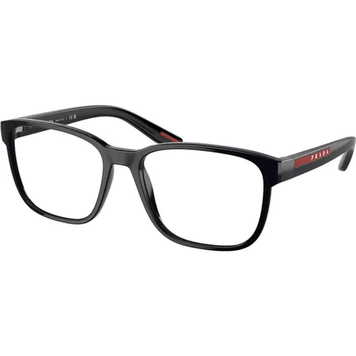 Glasses , male, Sizes: 53 MM - Prada - Modalova