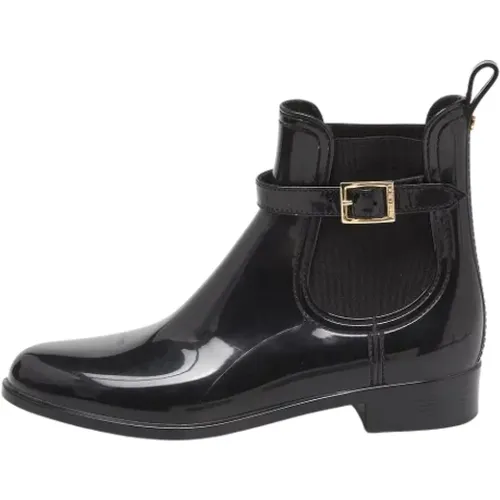 Pre-owned Rubber boots , female, Sizes: 6 UK - Jimmy Choo Pre-owned - Modalova