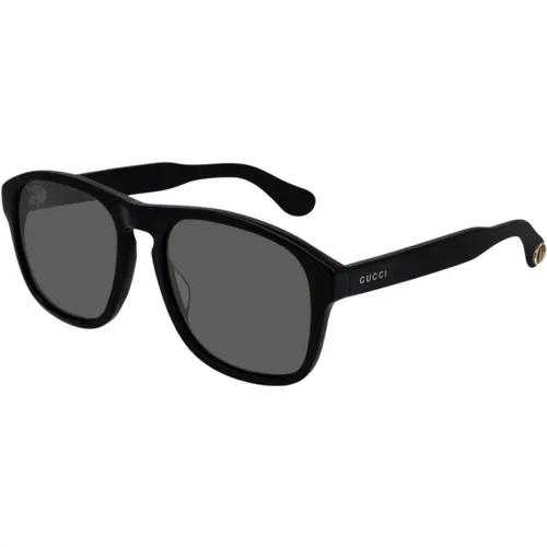 Sonnenbrillen , Herren, Größe: 55 MM - Gucci - Modalova