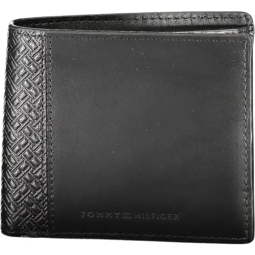 Leather Wallet , male, Sizes: ONE SIZE - Tommy Hilfiger - Modalova