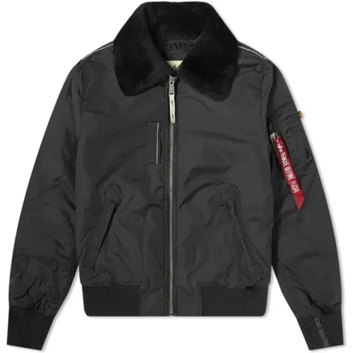 Flugjacke Injektor III , Herren, Größe: M - alpha industries - Modalova