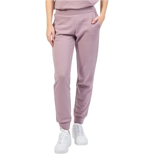 Rosa Sweatpants mit elastischem Bund - Emporio Armani - Modalova