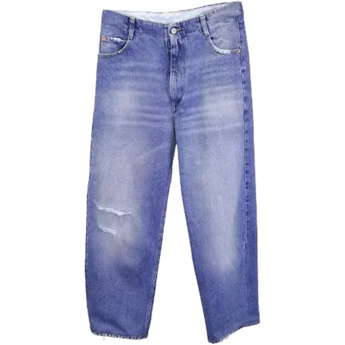 Pre-owned Baumwolle jeans - Maison Margiela Pre-owned - Modalova