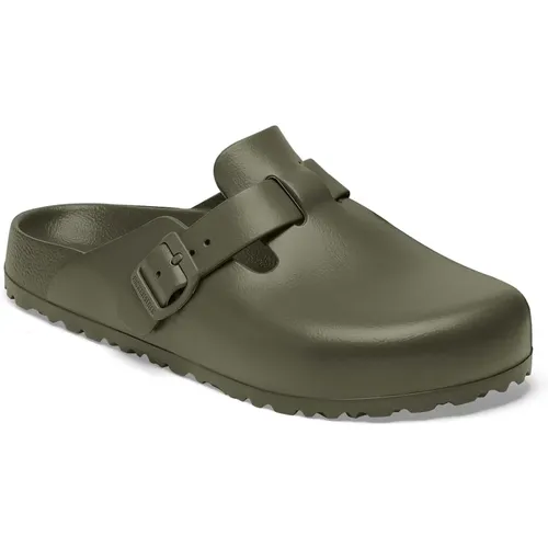 Boston Sandalen , Herren, Größe: 37 EU - Birkenstock - Modalova