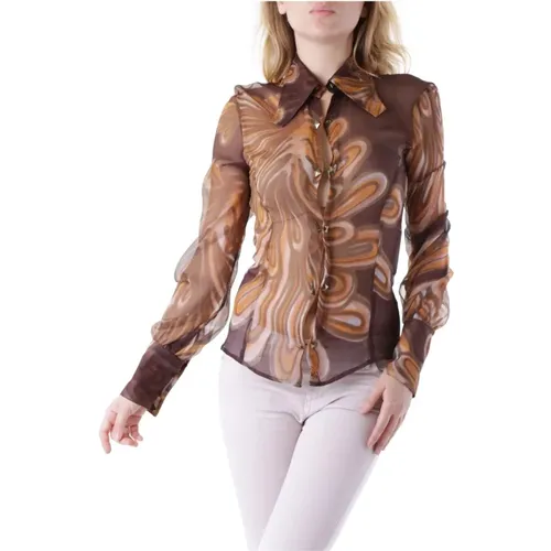 Luxurious Womens Blouse Azura Material , female, Sizes: S - Richmond - Modalova