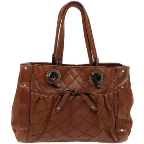 Pre-owned Leder schultertasche - Bally Pre-owned - Modalova