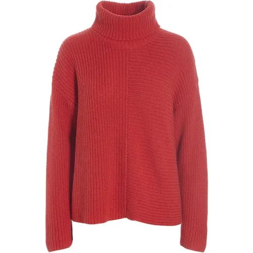 Gamine Knit Rollkragenpullover Lava , Damen, Größe: L - Bitte Kai Rand - Modalova