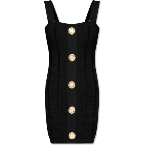 Ärmelloses Kleid Balmain - Balmain - Modalova