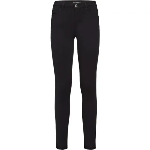 Stylische Hose , Damen, Größe: W24 - Guess - Modalova