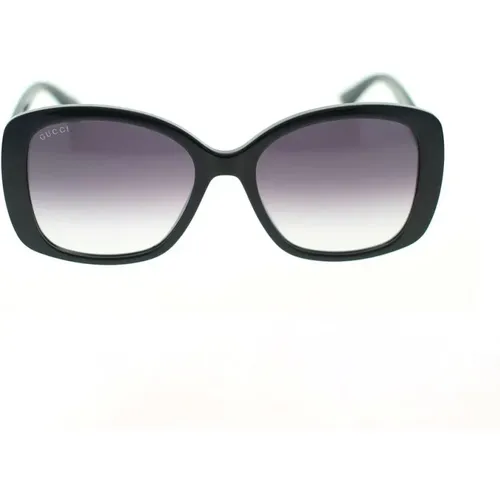 Ikone Sonnenbrille , Damen, Größe: 56 MM - Gucci - Modalova