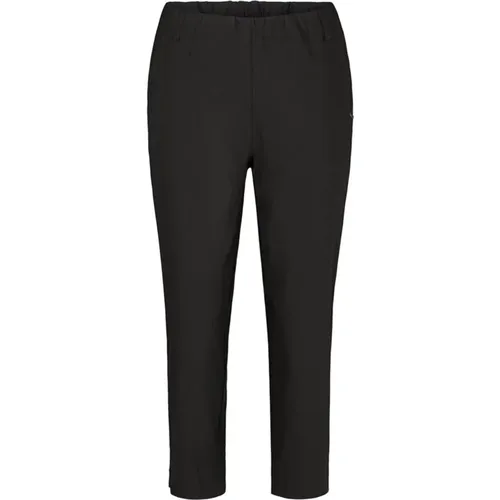 Cropped Trousers , female, Sizes: S, M, 3XL - LauRie - Modalova