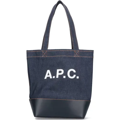 Stylish Bags Collection , male, Sizes: ONE SIZE - A.p.c. - Modalova