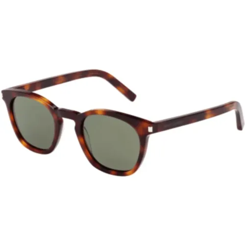 Classic SL 28 Sunglasses , unisex, Sizes: ONE SIZE - Saint Laurent - Modalova