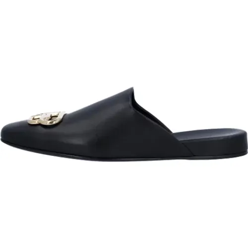 Leather mules , female, Sizes: 3 UK, 6 UK, 5 UK, 4 UK - Balenciaga - Modalova