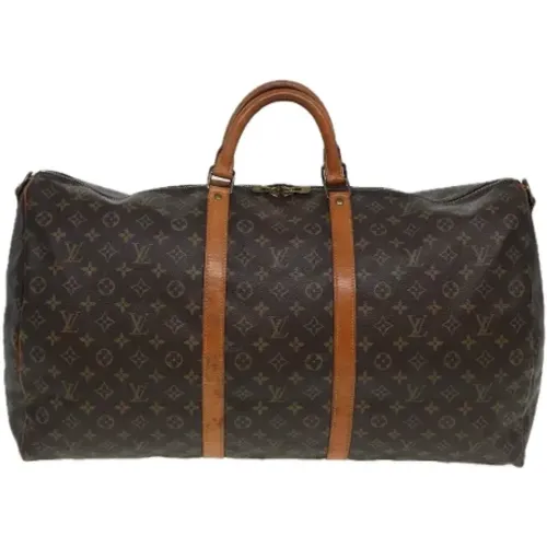 Pre-owned Canvas travel-bags , unisex, Sizes: ONE SIZE - Louis Vuitton Vintage - Modalova