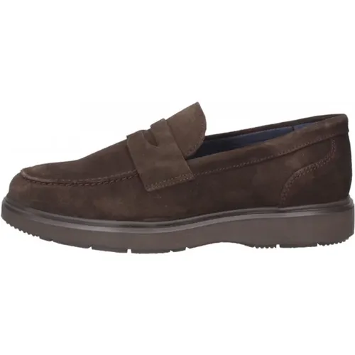 Stylish Moccasins 53005 , male, Sizes: 10 UK, 6 UK, 9 UK, 8 UK, 7 UK - Callaghan - Modalova