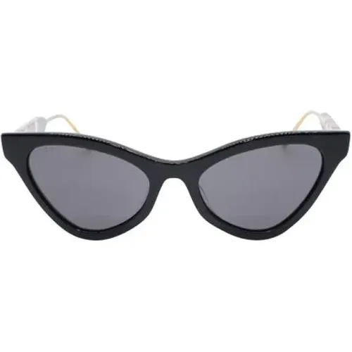 Vintage Cat Eye Sunglasses in Acetate , female, Sizes: ONE SIZE - Gucci Vintage - Modalova