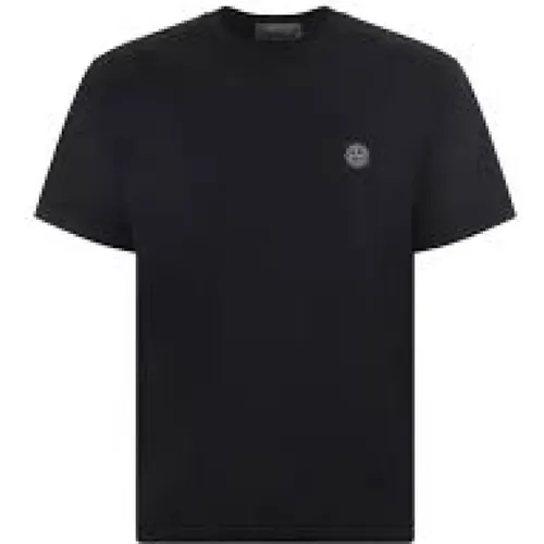 Classic T-Shirt , male, Sizes: L, M, 2XL, XL - Stone Island - Modalova