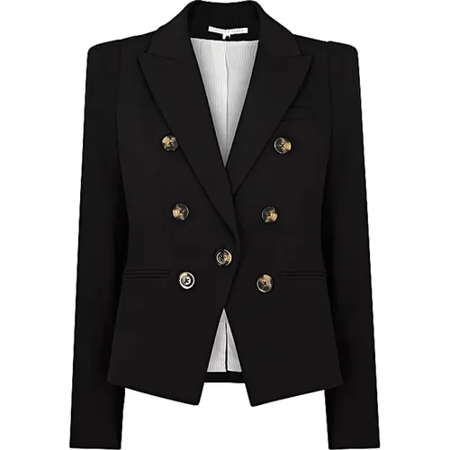 Dicky Jacket with Peak Lapels , female, Sizes: XL, L - Veronica Beard - Modalova