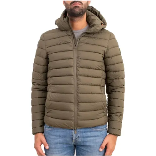 Down Jackets for Men , male, Sizes: 2XL - Save The Duck - Modalova