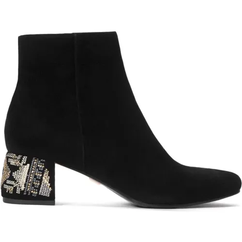 Damen schwarze Stiefel Kazar - Kazar - Modalova