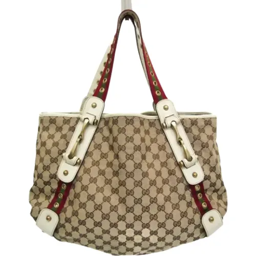 Pre-owned Canvas gucci-bags , female, Sizes: ONE SIZE - Gucci Vintage - Modalova