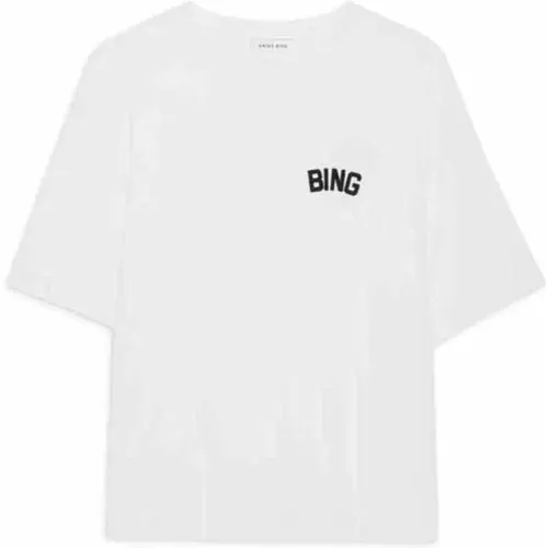 T-Shirts , Herren, Größe: L - Anine Bing - Modalova