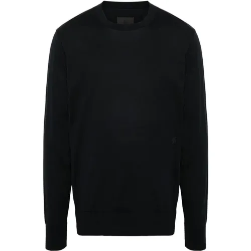 Blaues Sweatshirt Aw24 Herrenmode - Givenchy - Modalova