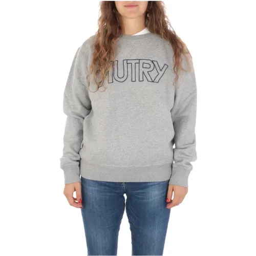 Icon Sweatshirt , female, Sizes: S, XS - Autry - Modalova