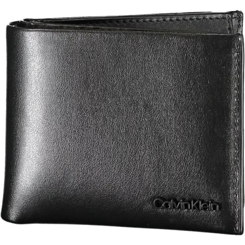 Leather Wallet , male, Sizes: ONE SIZE - Calvin Klein - Modalova