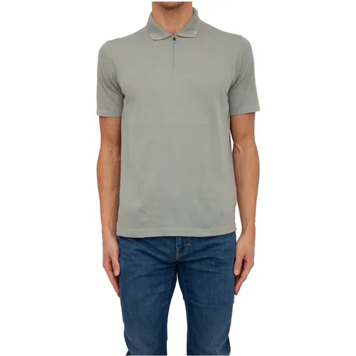 Polo Shirt , male, Sizes: L, 4XL, 3XL, 5XL - Corneliani - Modalova