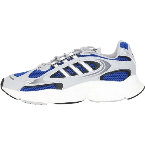 Ozmillen Sneakers Blau Grau Mesh , Herren, Größe: 44 EU - adidas Originals - Modalova
