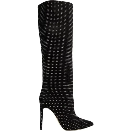 Glitzernde Juwel-Stiefel - Paris Texas - Modalova