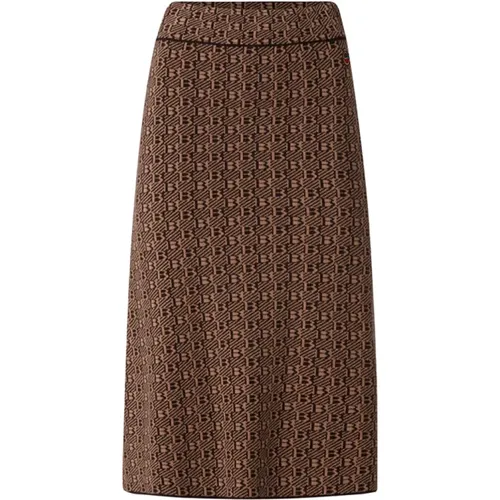 Gambria Skirt Black Toffee , female, Sizes: XS - Busnel - Modalova