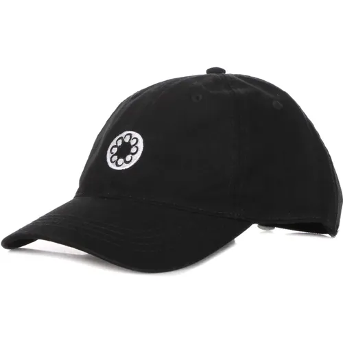 Logo Curved Visor Cap , male, Sizes: ONE SIZE - Octopus - Modalova