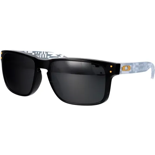 Holbrook Sunglasses for Stylish Sun Protection , male, Sizes: 55 MM - Oakley - Modalova