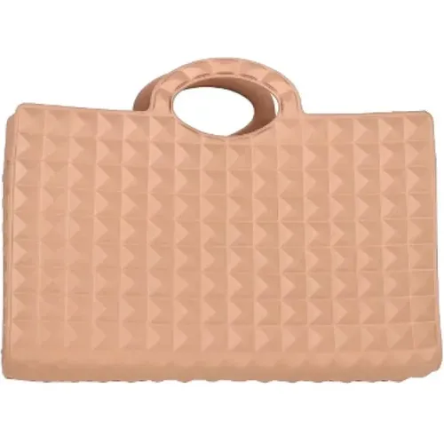 Pre-owned Rubber handbags , female, Sizes: ONE SIZE - Valentino Vintage - Modalova