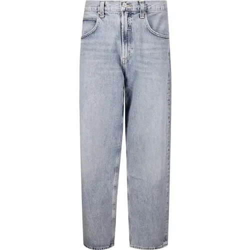 Weite Bein Jeans Hose , Herren, Größe: W31 - Agolde - Modalova