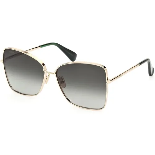 Stilvolle Sonnenbrille für den täglichen Gebrauch , Damen, Größe: 59 MM - Max Mara - Modalova