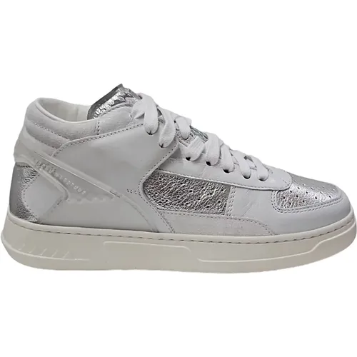 White Sneakers , female, Sizes: 4 1/2 UK, 4 UK, 5 UK, 3 UK, 7 UK - RUN OF - Modalova