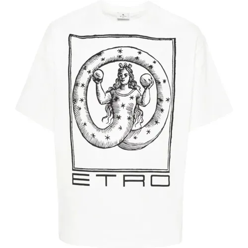 T-Shirts , Herren, Größe: 3XL - ETRO - Modalova