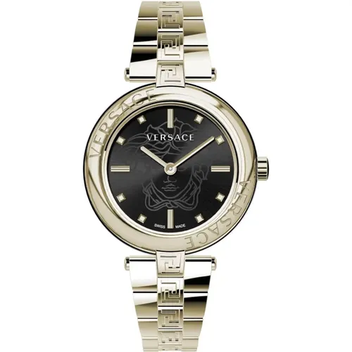 New Lady Stainless Steel Bracelet Watch , female, Sizes: ONE SIZE - Versace - Modalova