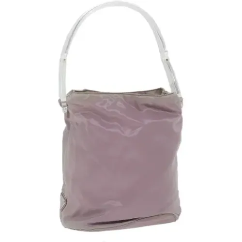 Pre-owned Nylon prada-bags , female, Sizes: ONE SIZE - Prada Vintage - Modalova