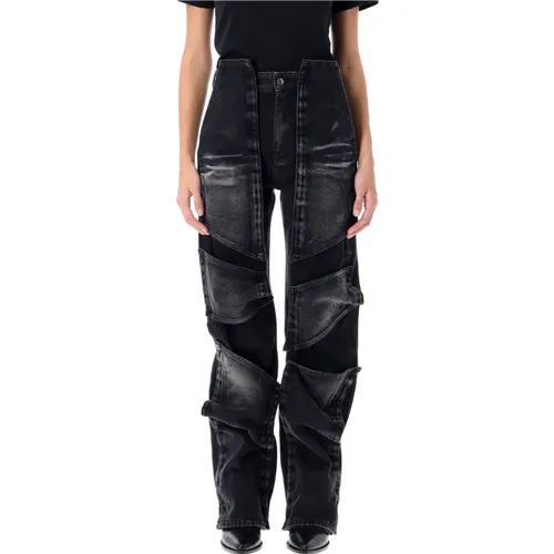 Faded Multi Panel Jeans , female, Sizes: W27, W28 - Y/Project - Modalova