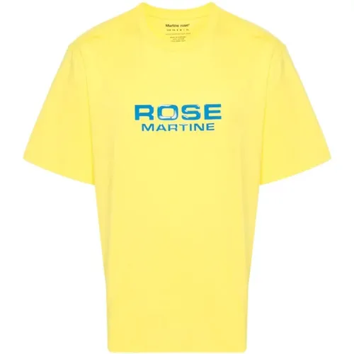 Rose Classic Acid T-Shirt , Herren, Größe: M - Martine Rose - Modalova