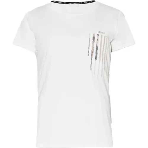 Casual T-Shirt for Women , female, Sizes: XL - Liu Jo - Modalova