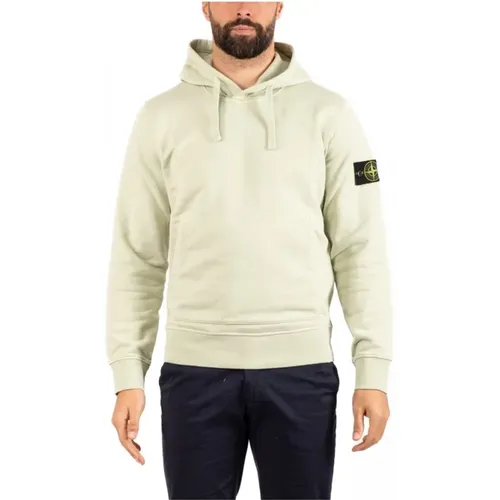 Hoodies , male, Sizes: M, S - Stone Island - Modalova