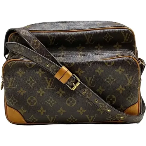 Pre-owned Canvas louis-vuitton-bags , female, Sizes: ONE SIZE - Louis Vuitton Vintage - Modalova