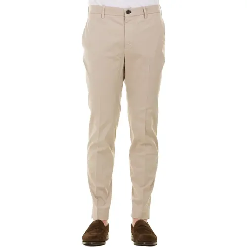 Chino -Hose , Herren, Größe: 3XL - Incotex - Modalova